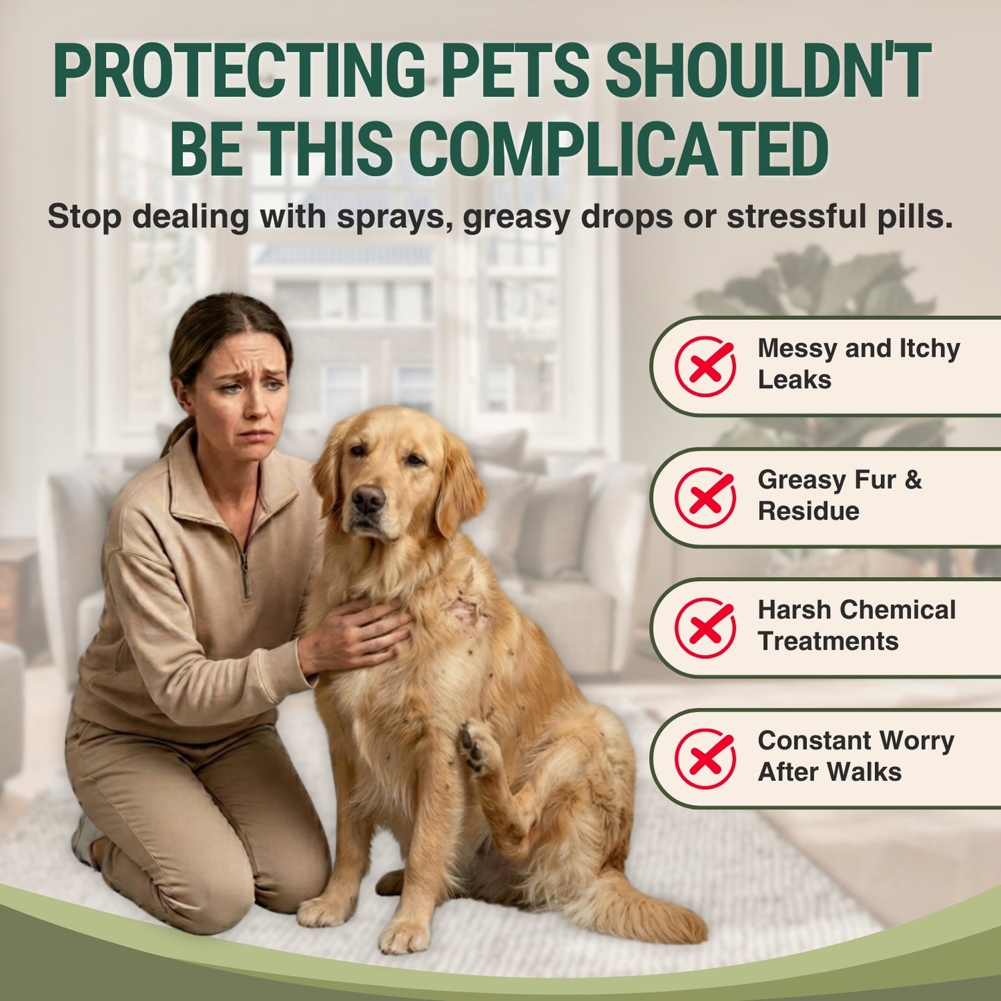 PetaVibe™ Pet Protection Pendant