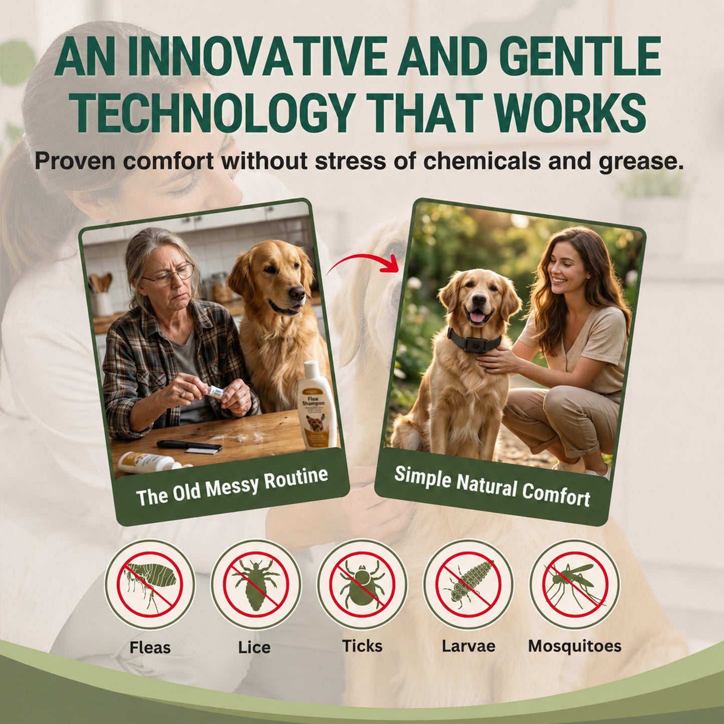 PetaVibe™ Pet Protection Pendant
