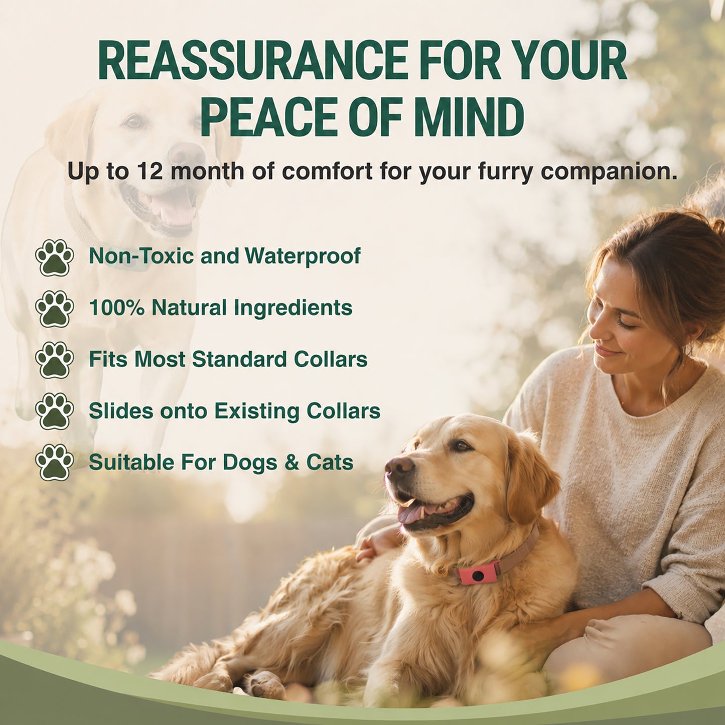 PetaVibe™ Pet Protection Pendant